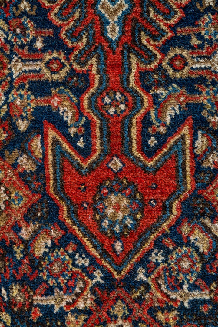 Lilla Rugs AYA Antique Persian Farahan 463x114cm