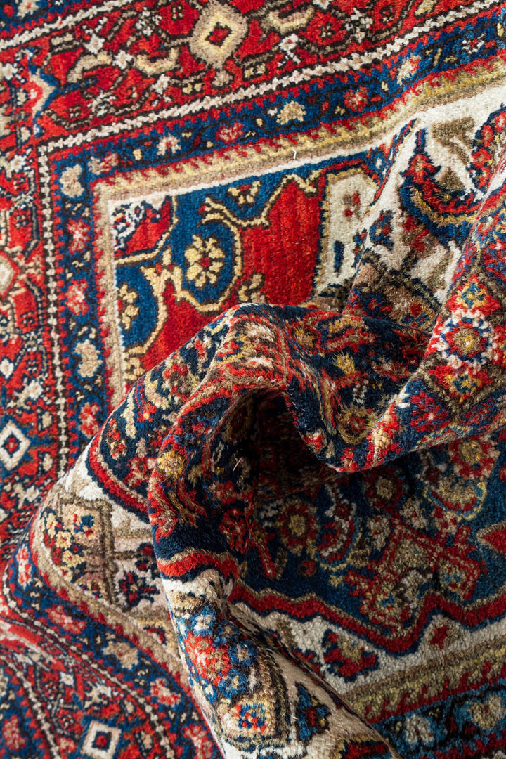 Lilla Rugs AYA Antique Persian Farahan 463x114cm