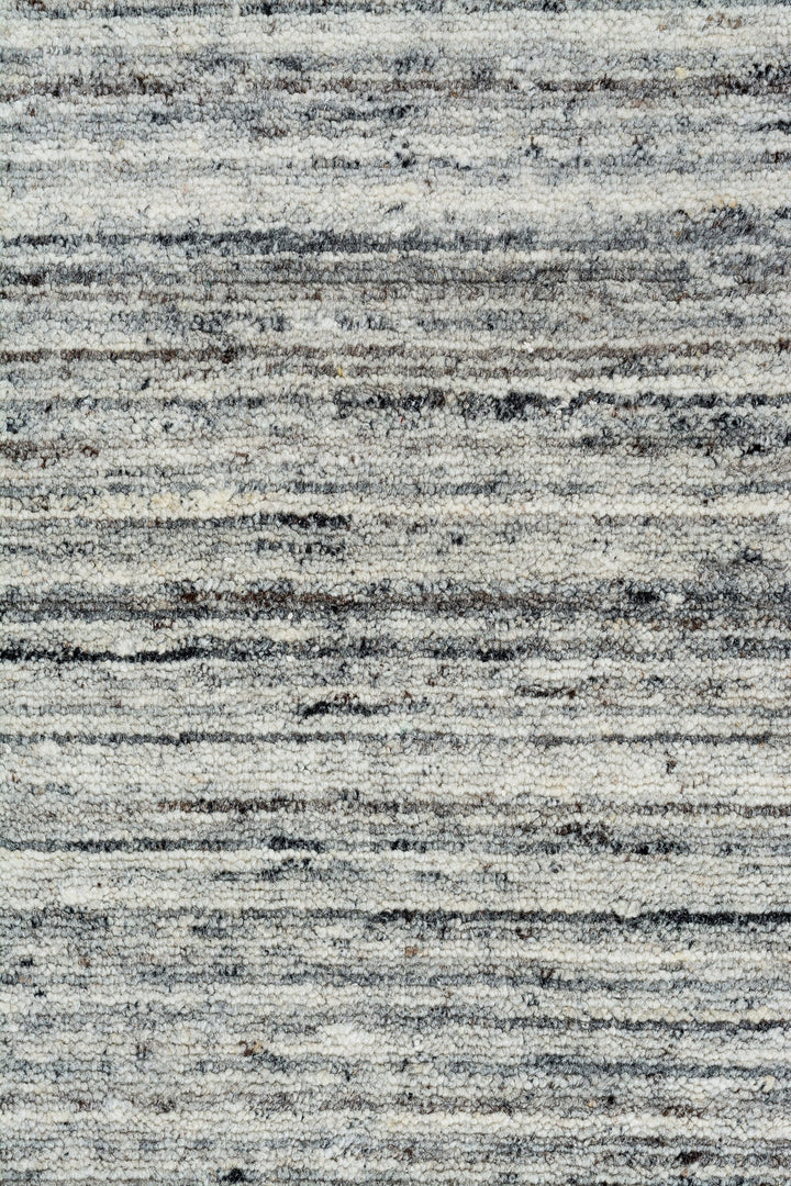 CONCRETE Plain Rug - Shades of Medium Grey
