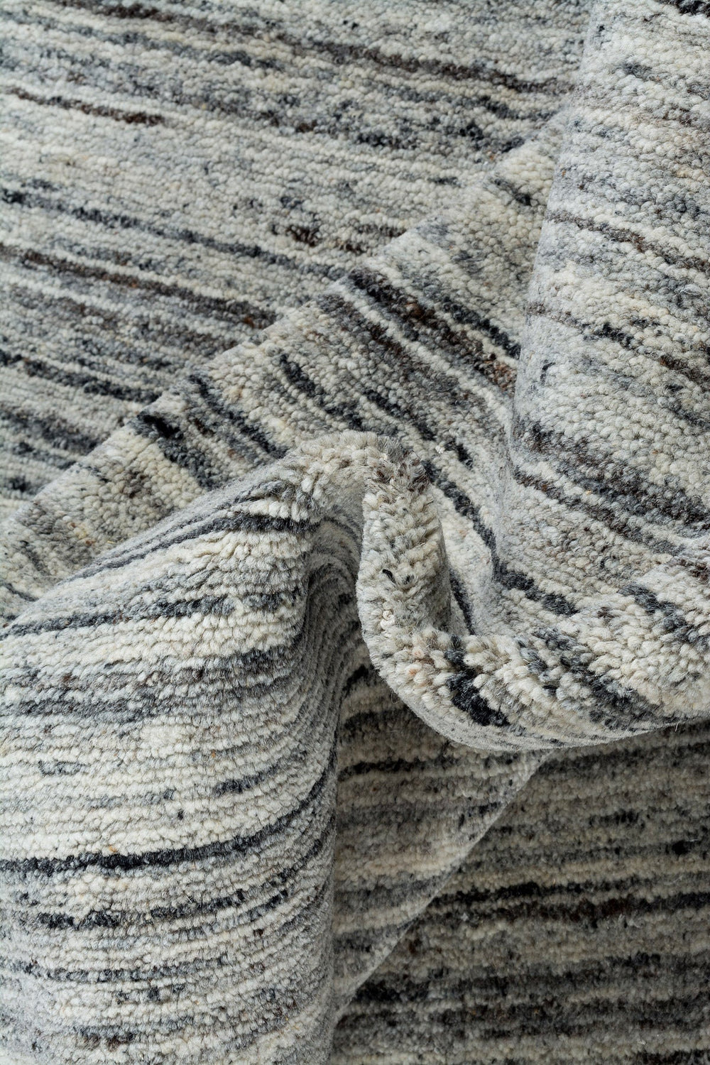 CONCRETE Plain Rug - Shades of Grey