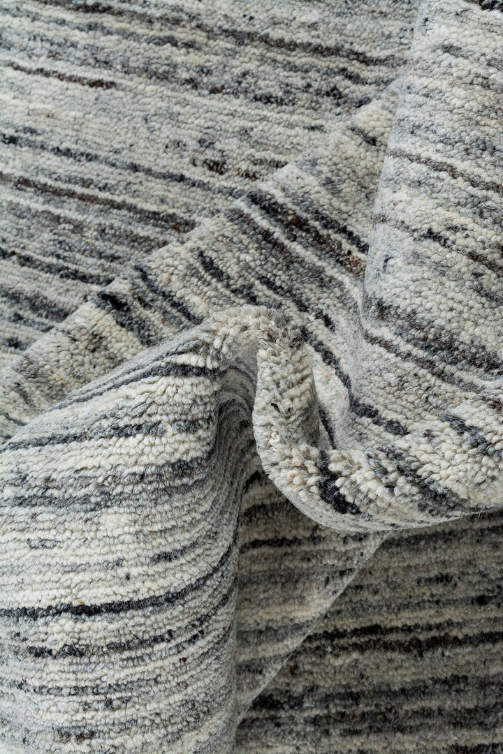 CONCRETE Plain Rug - Shades of Grey