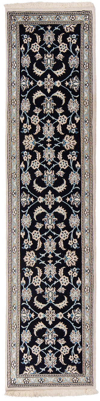 Lilla Rugs DEJA Persian Nain Runner 287x65cm