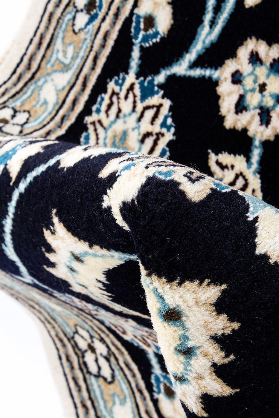 Lilla Rugs DEJA Persian Nain Runner 287x65cm