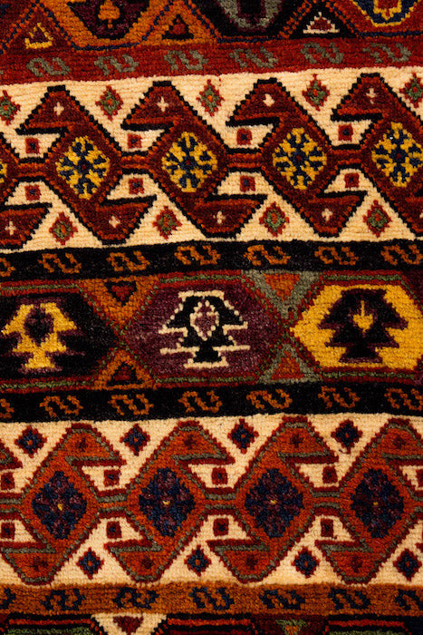 Lilla Rugs DIXIE Persian Qashqai Runner 262x113cm