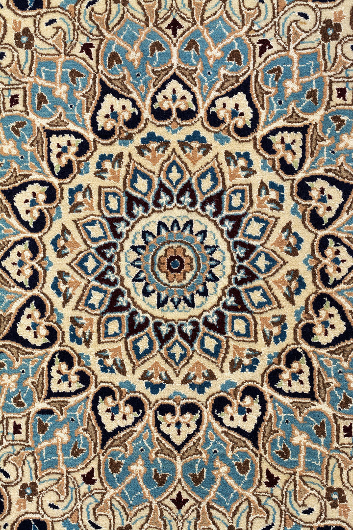 ELSA Persian Nain 9La Navy Blue Rug 350x240cm Close