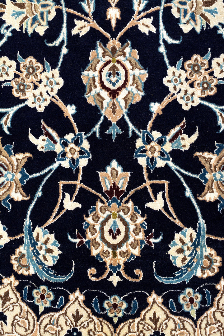 ELSA Persian Nain 9La Navy Blue Rug 350x240cm Close