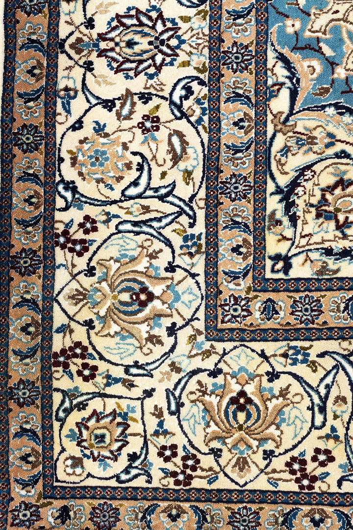 ELSA Persian Nain 9La Navy Blue Rug 350x240cm Close