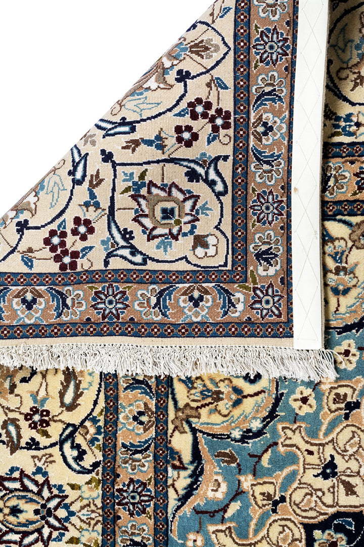 ELSA Persian Nain 9La Navy Blue Rug 350x240cm Back