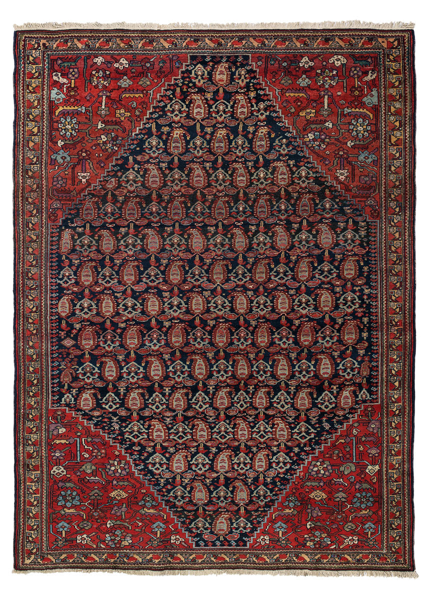GARNET Vintage Persian Malayer 185x138cm
