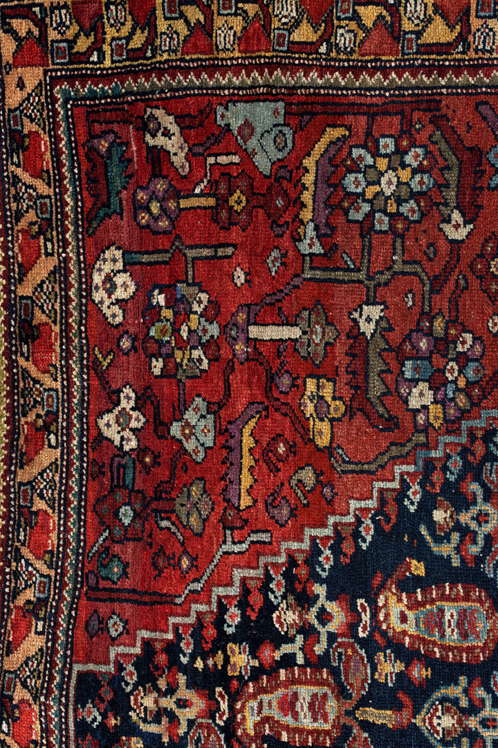 GARNET Vintage Malayer 185x138cm