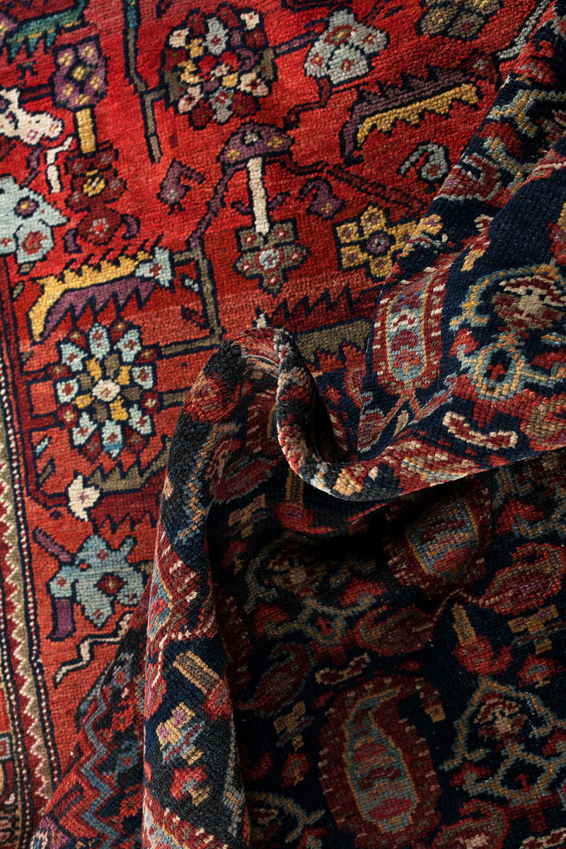 GARNET Vintage Persian Malayer 185x138cm