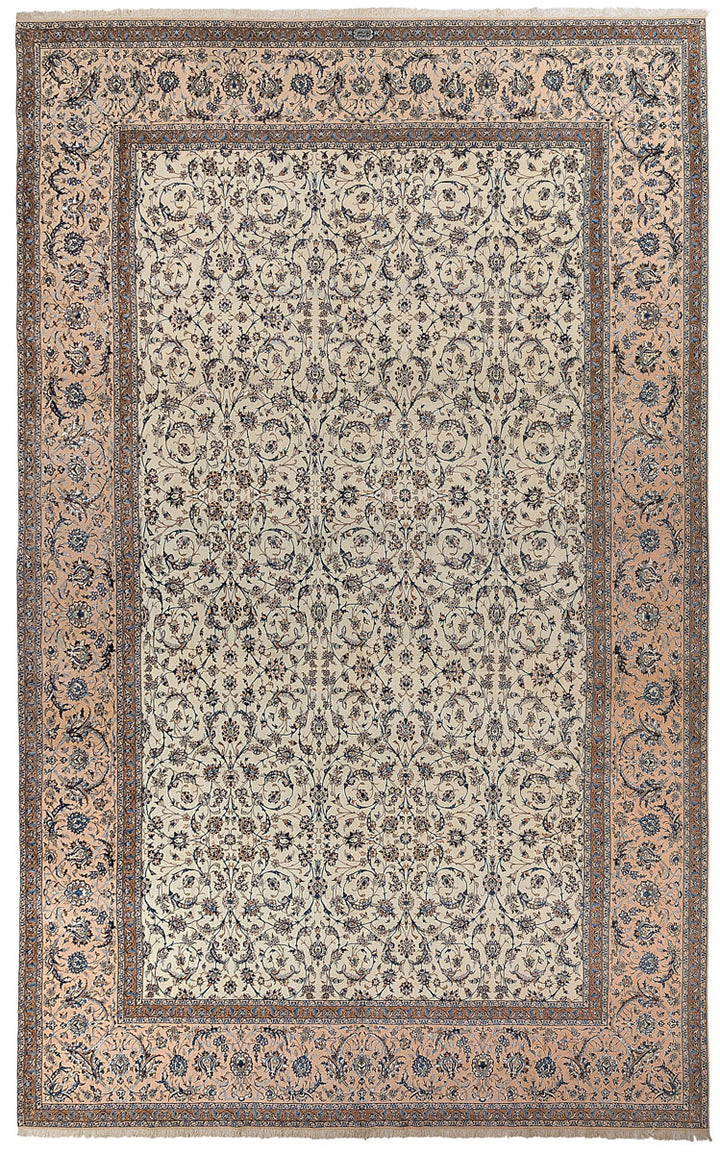 GRANDE Persian Nain 6La 760x520cm Extra Large Oversize Rug