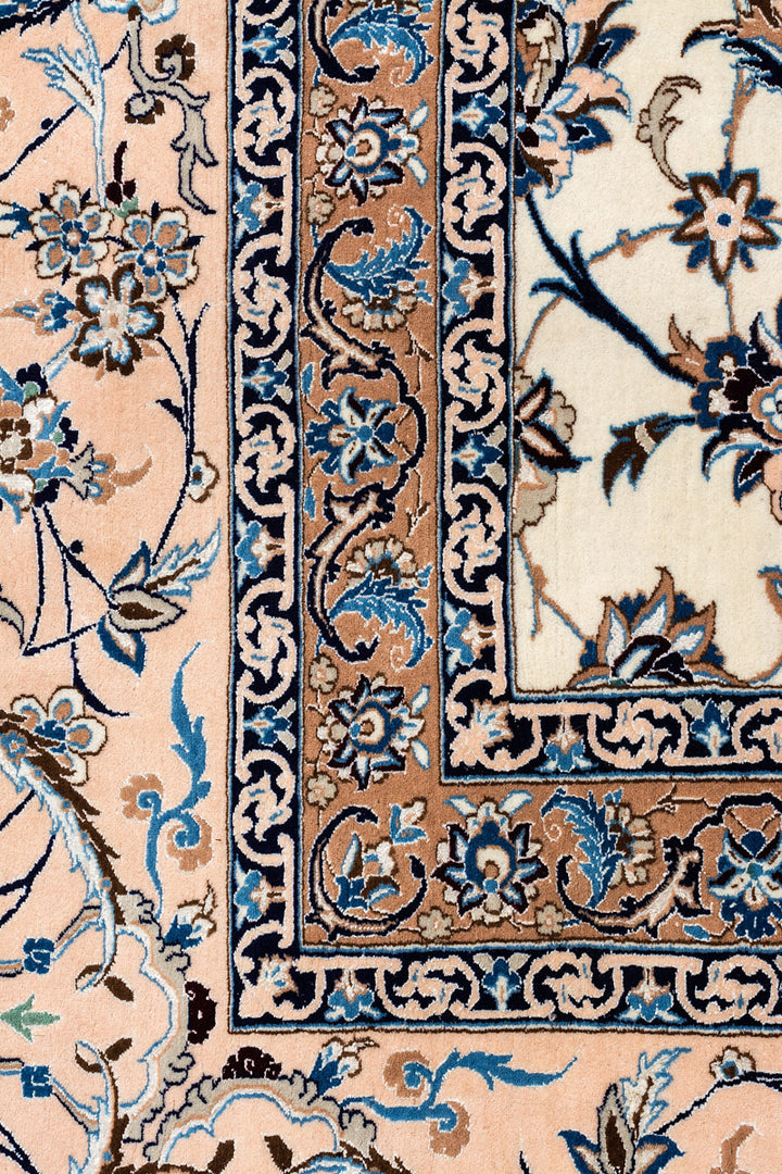 GRANDE Persian Nain 6La 760x520cm Extra Large Oversize Rug