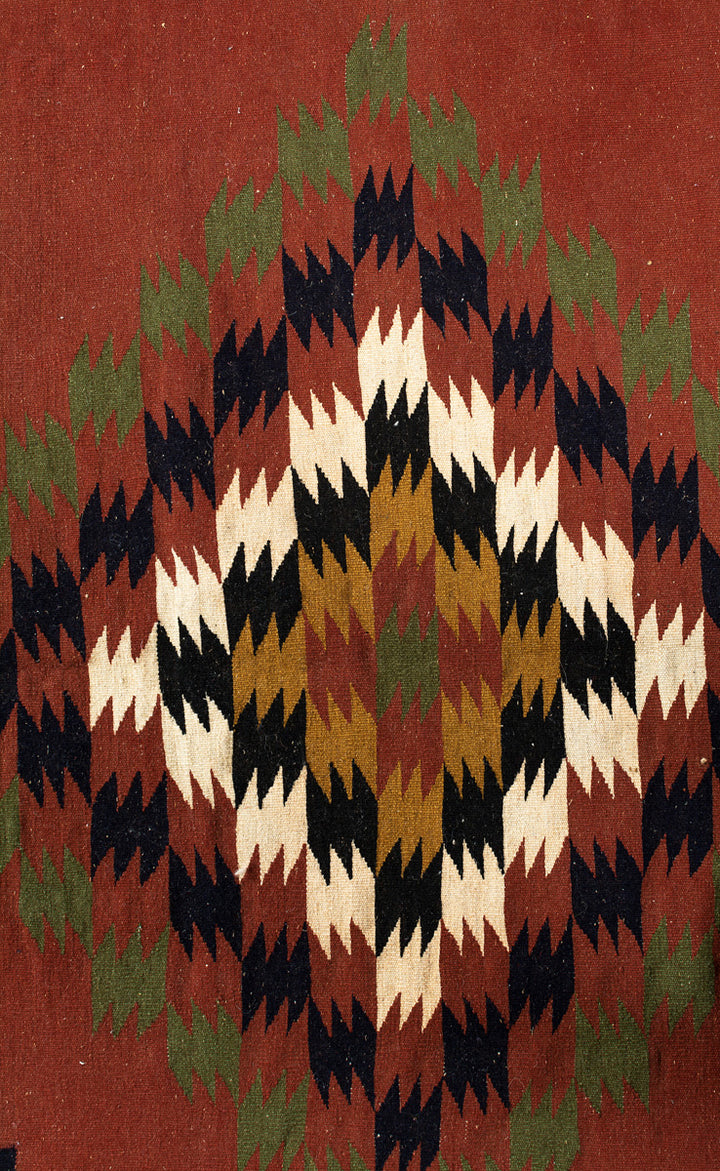 HALIL Fine Vintage Qashqai Kilim 292x195cm
