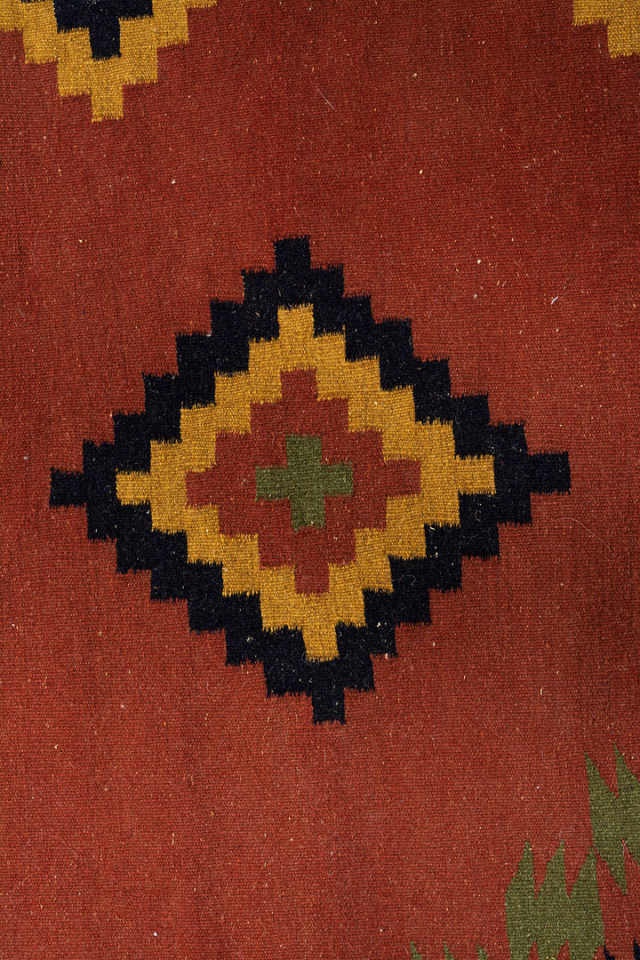 HALIL Fine Vintage Qashqai Kilim 292x195cm