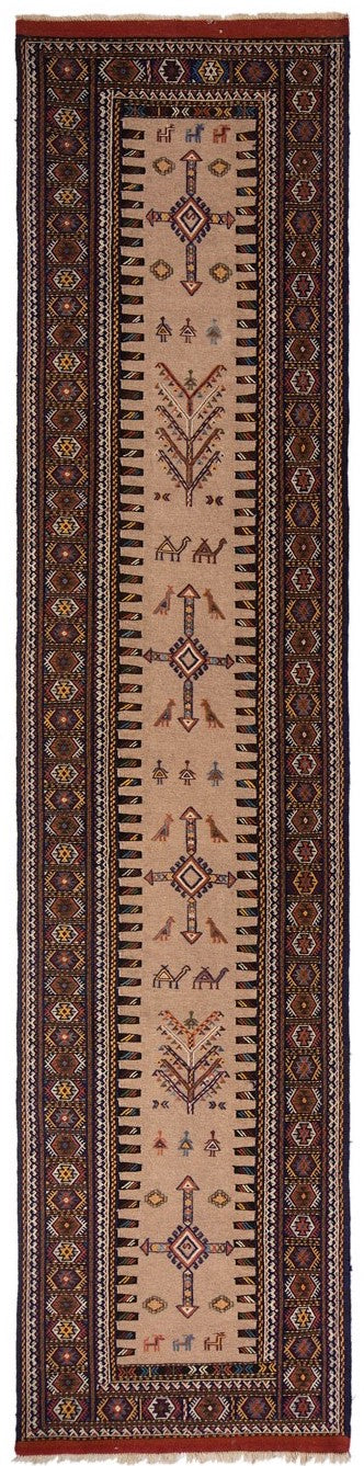 Lilla Rugs HALLIE Soumak Runner 386x86