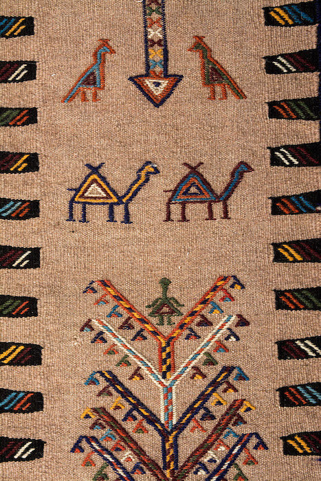 Lilla Rugs HALLIE Soumak Runner 386x86