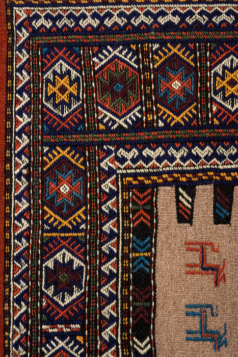 Lilla Rugs HALLIE Soumak Runner 386x86