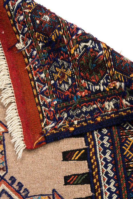Lilla Rugs HALLIE Soumak Runner 386x86