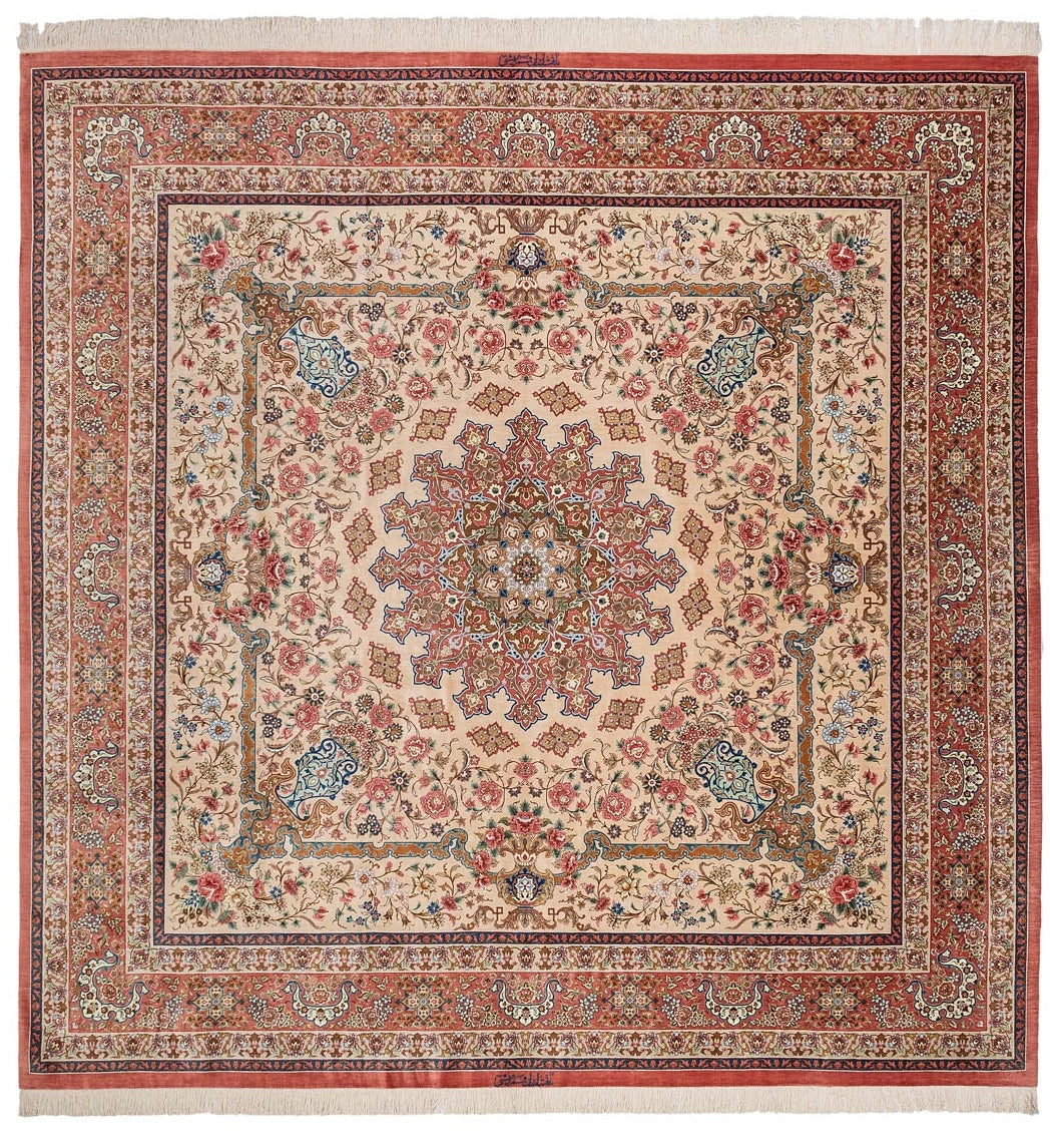 HOLLAND Persian Qum Silk 245x245cm