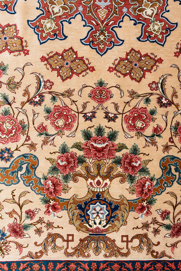 HOLLAND Signed Qum Silk 245x245cm