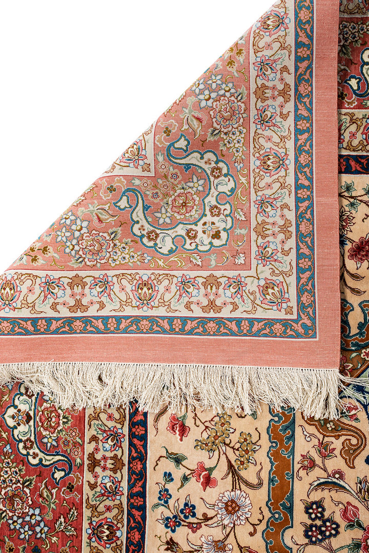 HOLLAND Signed Qum Silk 245x245cm