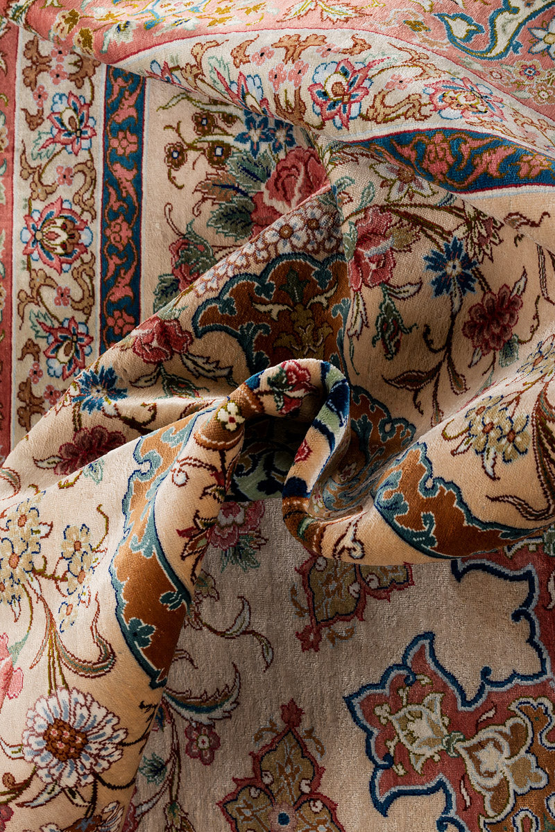 HOLLAND Persian Qum Silk 245x245cm