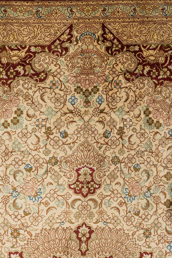 IRIS Persian Qum Silk 197x132cm