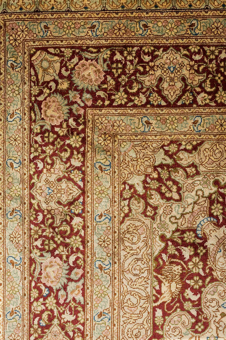 IRIS Persian Qum Silk 197x132cm