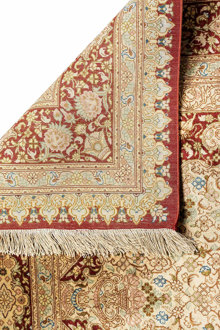 IRIS Persian Qum Silk 197x132cm