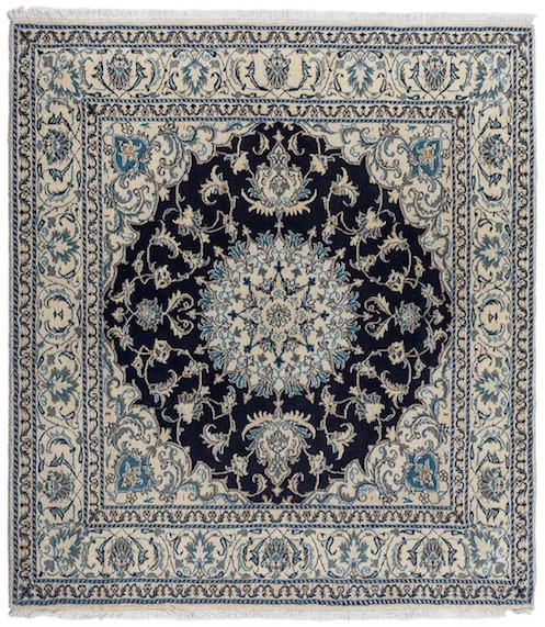 JULEH Persian Nain 202x189cm