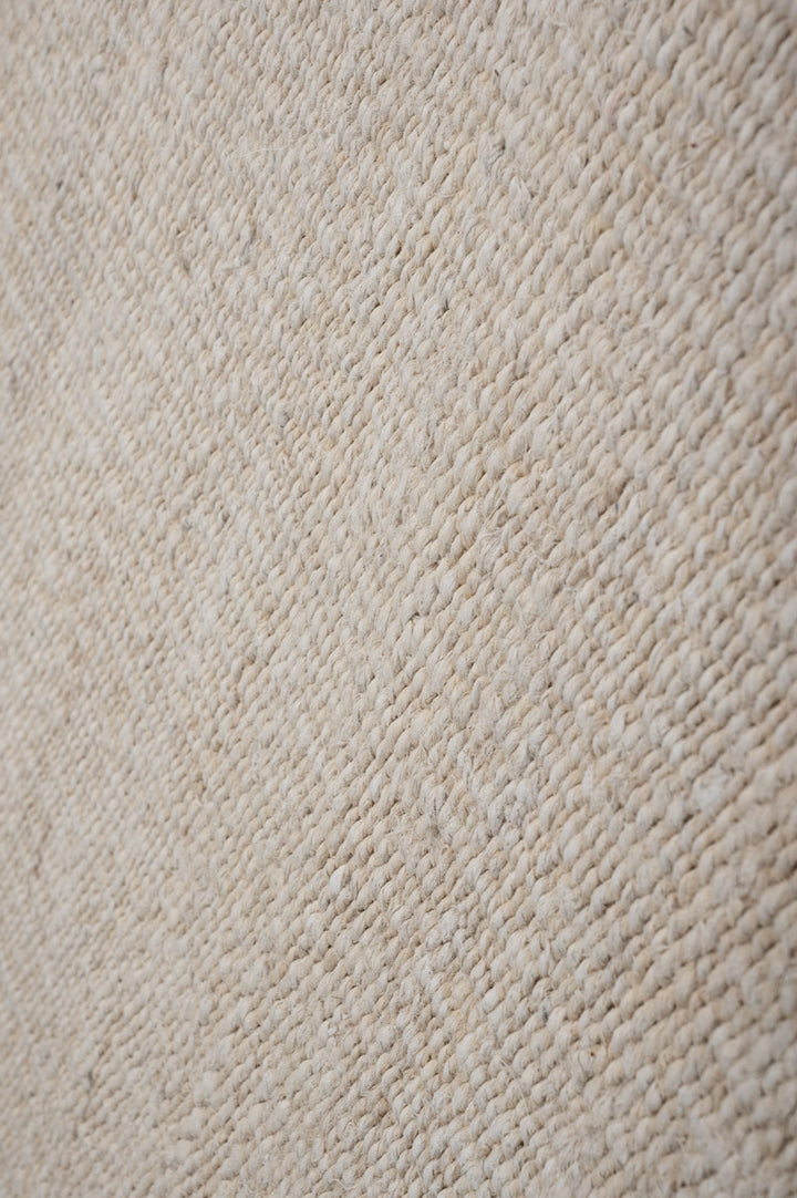 Jute Rug - White