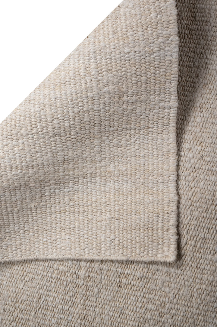 Jute Rug - White