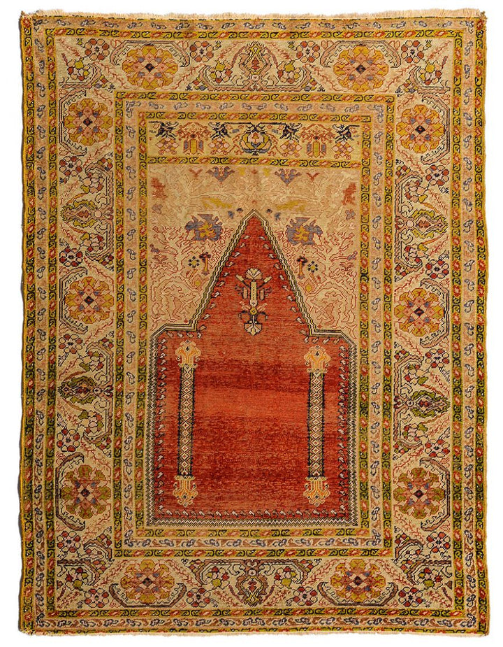 Lilla Rugs KENDALL Turkish Kaisery Silk 160x125cm