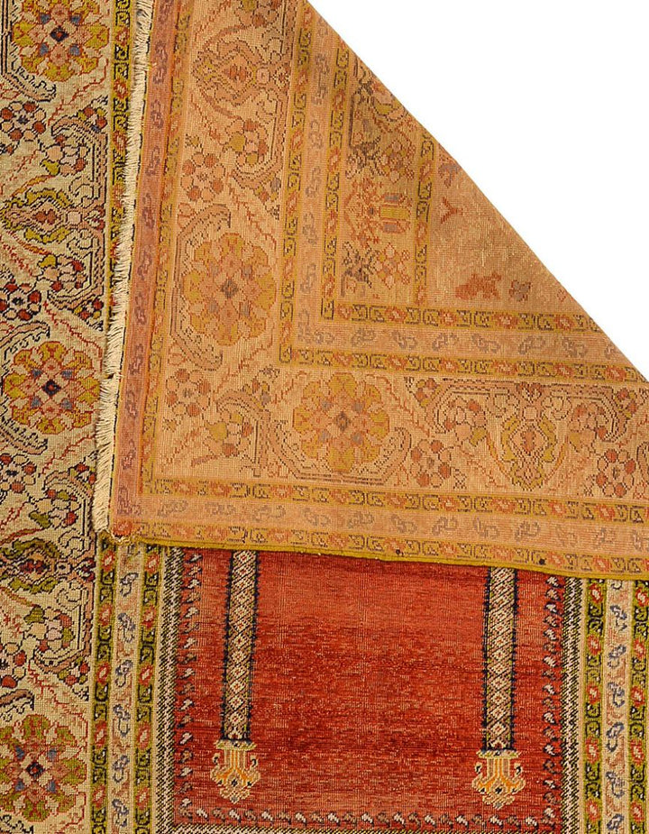Lilla Rugs KENDALL Turkish Kaisery Silk 160x125cm