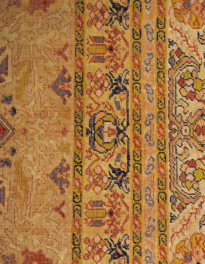 Lilla Rugs KENDALL Turkish Kaisery Silk 160x125cm