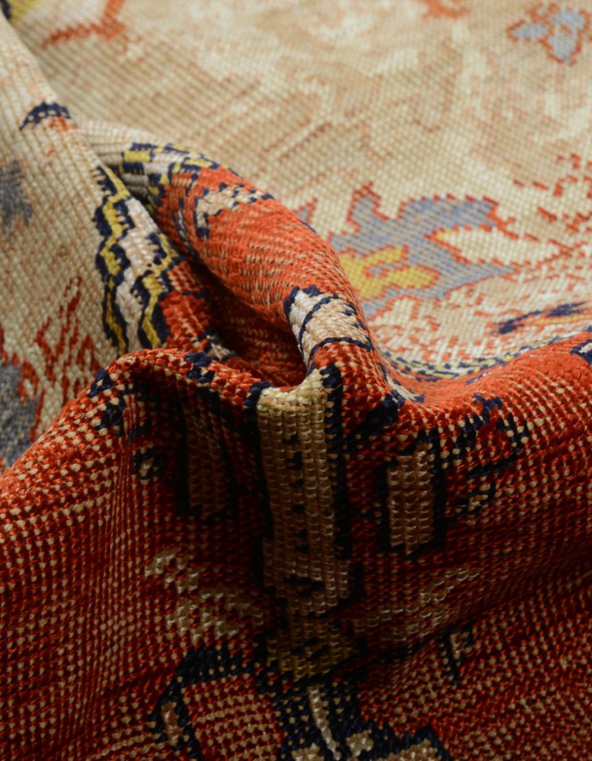 Lilla Rugs KENDALL Turkish Kaisery Silk 160x125cm