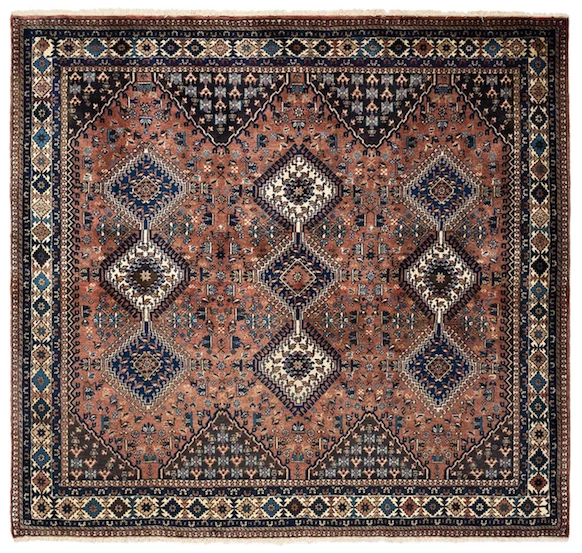 LACEY Persian Yalameh 201x190cm