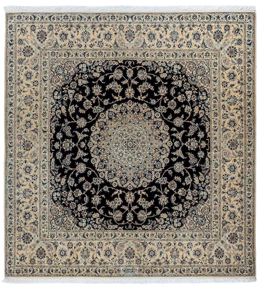 LAR Persian Nain 6La 210x210cm