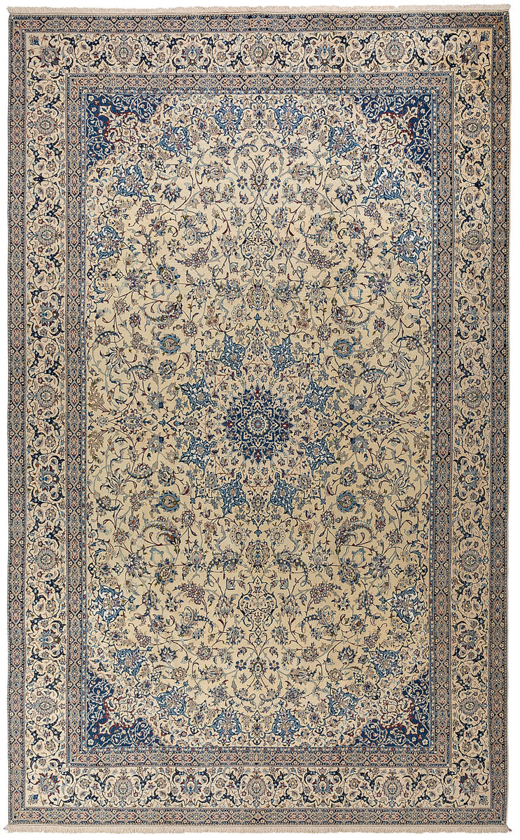 LEXIE Persian Nain 9La 597x378cm Extra Large Rug