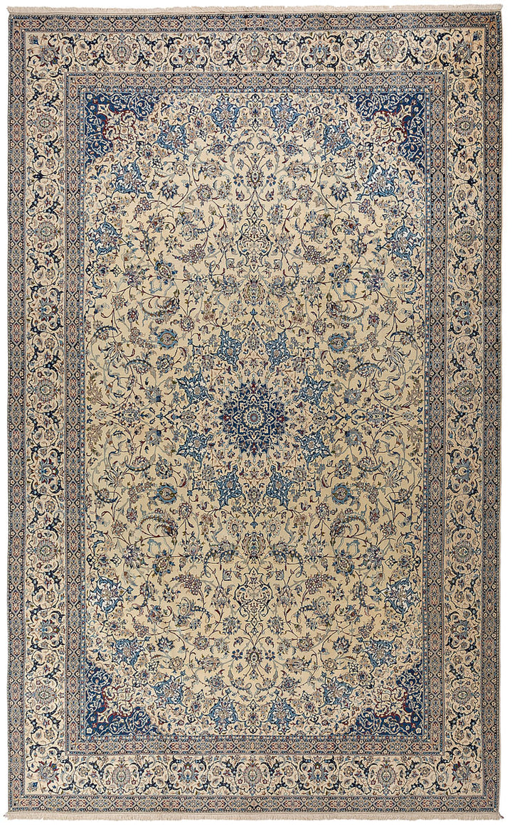 LEXIE Persian Nain 9La 597x378cm Extra Large Rug