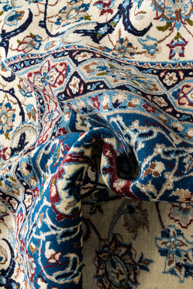 LEXIE Persian Nain 9La 597x378cm Extra Large Rug
