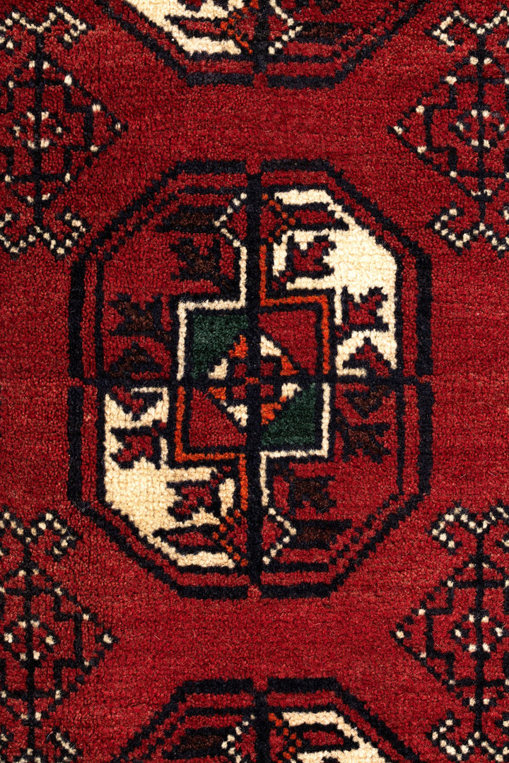 MABEL Persian Baluch Red Rug 236x112cm Close
