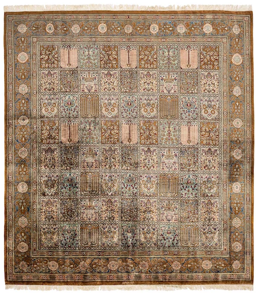 MACHA Persian Qum Silk 197x190cm