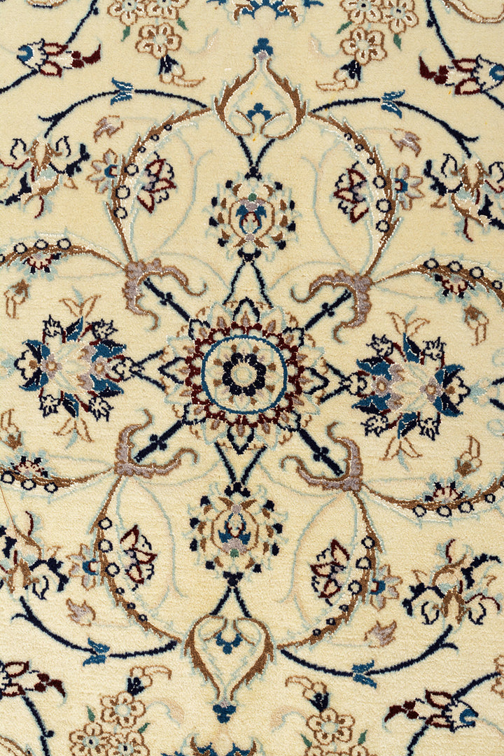 MALOU Persian Nain 9La Cream Rug 293x205cm Close