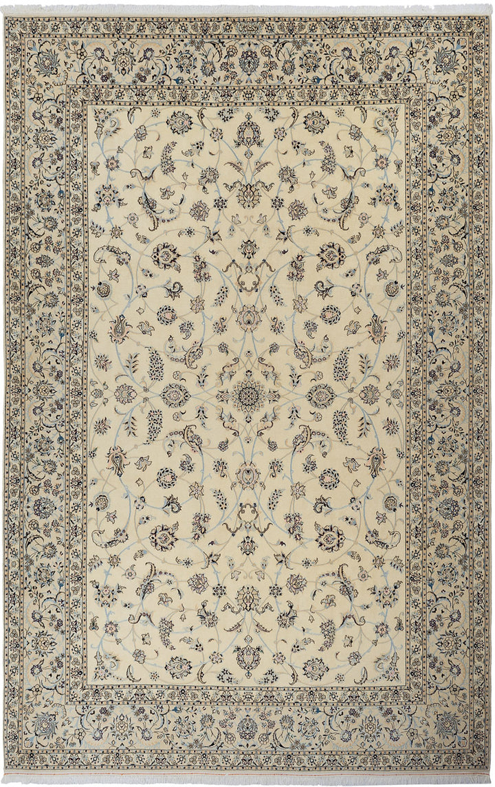 MARLIE Persian Nain 6La 356x256cm Cream Rug Front