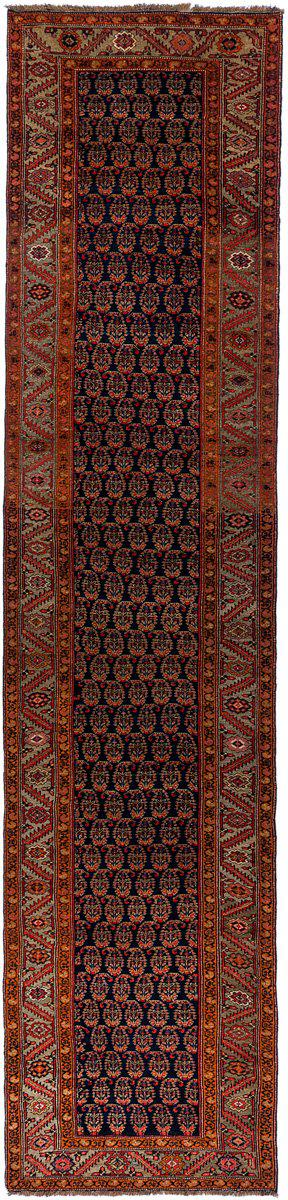 Lilla Rugs MIRA Antique Persian Bidjar Runner 477x107cm
