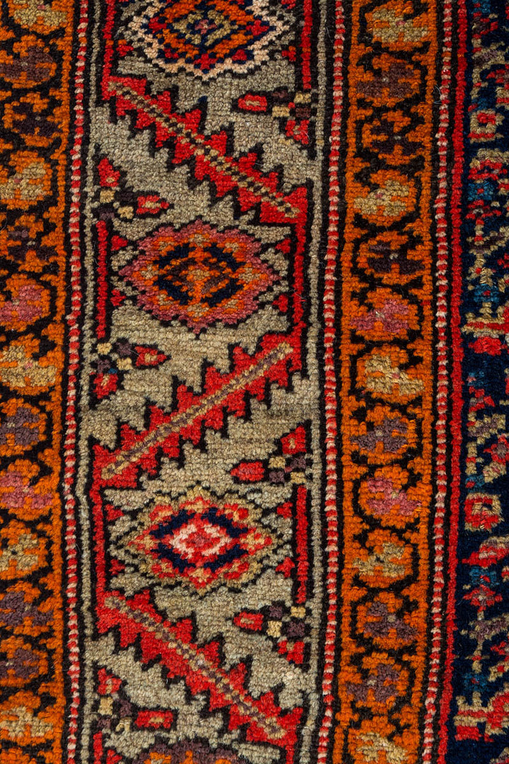 Lilla Rugs MIRA Antique Persian Bidjar Runner 477x107cm