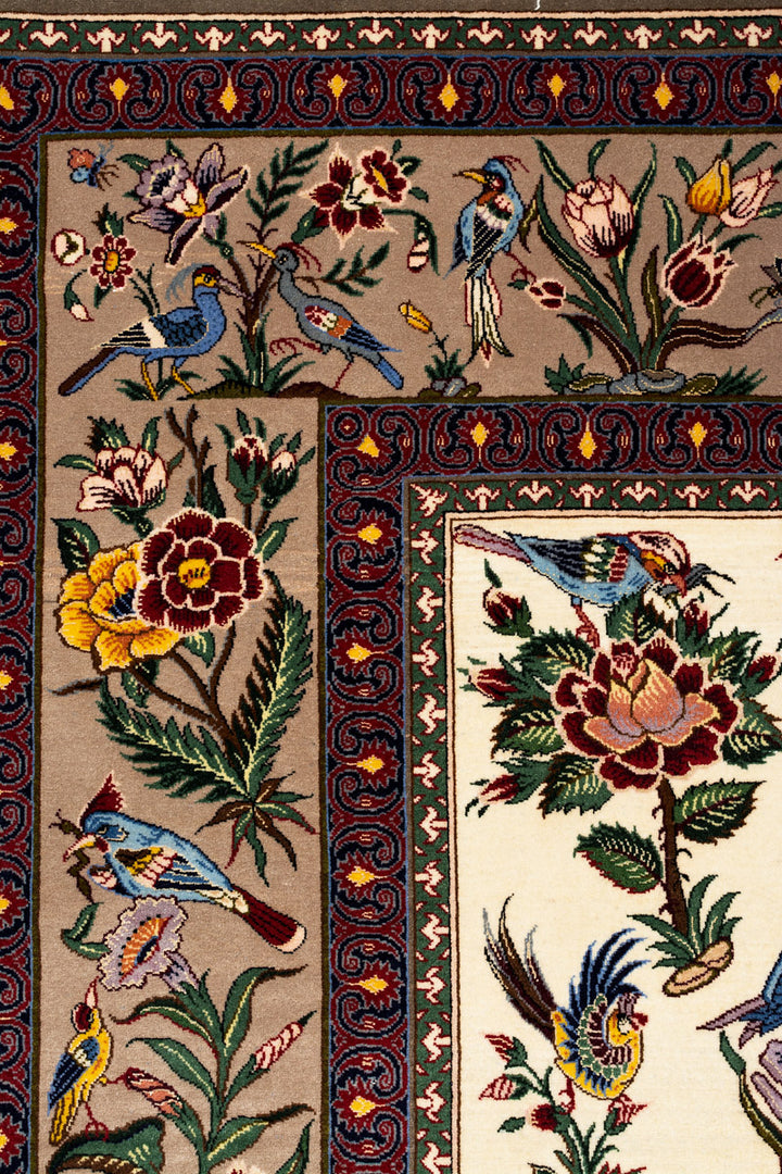 MISCHA Signed Isfahan 213x140cm