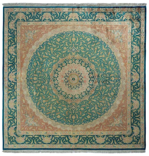 MISCHA Persian Qum Silk 187x186cm